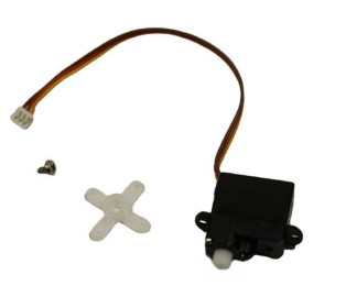 Сервомашинка 2g для самолета Volantex RC Sport Cub 500
