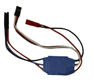 Регулятор скорости бесколлекторный 20A-JST для самолета Volantex RC Ranger 750