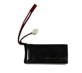 Аккумулятор Li-Po 1000mAh, 7,4V JST для самолета Volantex RC Ranger 750