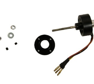 Мотор бесколлекторный 2208/1800KV для самолета Volantex RC Mustang