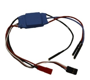 Регулятор скорости бесколлекторный 20A-JST для самолета Volantex RC Mustang