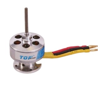 Мотор бесколлекторный DST-1200 самолета Top RC P-51D