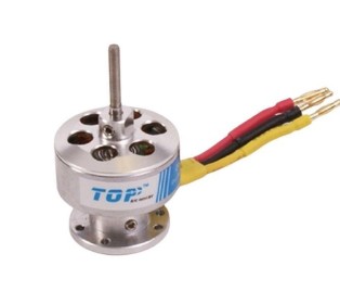 Мотор бесколлекторный DST-820KV для самолета Top RC Tempest