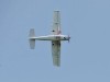 Радиоуправляемый самолет Top RC Cessna 182 400 class синяя 965мм KIT