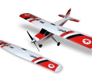 Радиоуправляемый самолет Top RC Blazer 1280мм/1200мм (2 крыла) KIT
