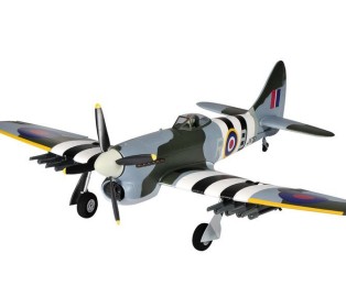 Радиоуправляемый самолет Top RC Tempest PRO 800мм flight controller PNP