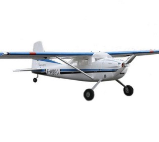 Радиоуправляемый самолет Top RC Cessna ST 1.5m C185 KIT