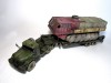 Сборная модель AVD Шнекороторный снегоболотоход ЗИЛ-4904, 1/43