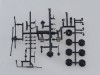 Сборная модель AVD Бронетранспортёр БТР-152К, 1/43