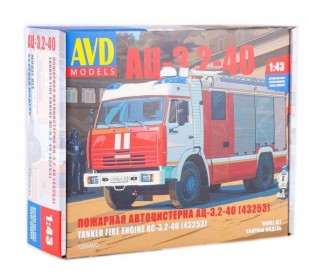 Сборная модель AVD АЦ-3,2-40 (43253), 1/43