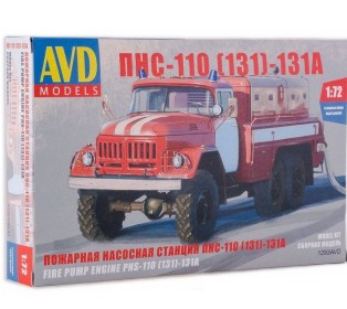 Сборная модель AVD ПНС-110(131)-131А, 1/72