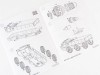 Сборная модель AVD Автомобиль-амфибия ЗИЛ-132П с двигателем ВК-1, 1/43