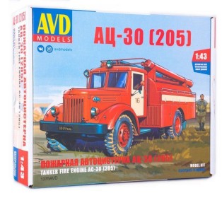 Сборная модель AVD АЦ-30 (205), 1/43