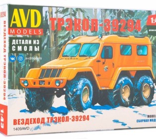 Сборная модель AVD Вездеход ТРЭКОЛ-39294, 1/43