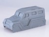 Сборная модель AVD Вездеход ТРЭКОЛ-39294, 1/43