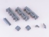 Сборная модель AVD Автобус ПАГ-2М, 1/43