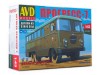 Сборная модель AVD Штабной автобус Прогресс-7, 1/43