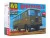 Сборная модель AVD Штабной автобус Прогресс-7, 1/43