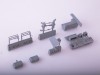 Сборная модель AVD Штабной автобус Прогресс-7, 1/43