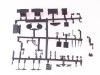 Сборная модель AVD 9П140 РСЗО 9К57 Ураган на шасси ЗИЛ-135ЛМ, 1/43