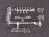 Сборная модель AVD 9П140 РСЗО 9К57 Ураган на шасси ЗИЛ-135ЛМ, 1/43