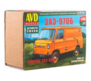 Сборная модель AVD ЗАЗ-970Б, 1/43