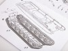 Сборная модель AVD Основной танк Т-72А, 1/43