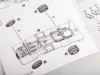 Сборная модель AVD Прогресс-35, 1/43