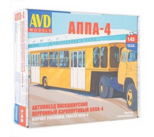 Сборная модель AVD Полуприцеп АППА-4, 1/43