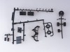 Сборная модель AVD МАЗ-200В с полуприцепом МАЗ-5217, 1/43