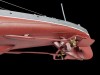 Сборная модель ZVEZDA Советская подводная лодка "Щука", 1/144