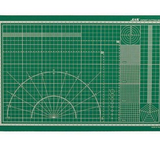 Коврик для резки, самовосстанавливающийся 3-х слойный, А3, 300 х 450