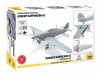 Сборная модель ZVEZDA Британский истребитель"Хоукер Харрикейн IIC", 1/72