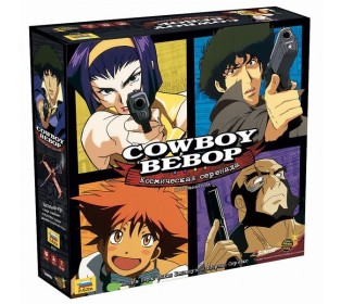 Настольная игра ZVEZDA "Ковбой Бибоп",  COWBOY BEBOP. Космическая серенада