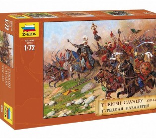 Сборные солдатики ZVEZDA Турецкая кавалерия, 1/72