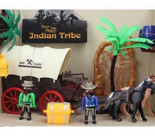 Игровой набор KEYLY TOYS 0813-12 "Дикий Запад"
