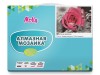 Картина мозаикой 15х20 РОЗА НА СЕРОМ ФОНЕ (7 цветов)
