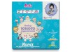 Картина по номерам 20х20 ДЕВОЧКА СО ЩЕНКАМИ (14 цветов)
