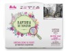 Картина по номерам с цветной схемой на холсте 30х40 НЬЮ-ЙОРК (15 цветов)