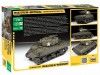 Сборная модель ZVEZDA Американский средний танк М4А3W "Шерман", 1/35