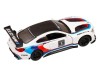 Машина "АВТОПАНОРАМА" BMW M6, 1/44, белый, инерция, откр. двери, в/к 17,5*12,5*6,5 см
