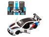Машина "АВТОПАНОРАМА" BMW M6, 1/44, белый, инерция, откр. двери, в/к 17,5*12,5*6,5 см