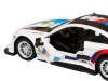 Машина "АВТОПАНОРАМА" BMW M4, 1/44, белый, инерция, откр. двери, в/к 17,5*12,5*6,5 см