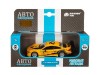 Машина "АВТОПАНОРАМА" BMW M4, 1/44, желтый, инерция, откр. двери, в/к 17,5*12,5*6,5 см