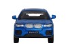 Машина "АВТОПАНОРАМА" BMW X6, 1/43, синий, инерция, откр. двери, в/к 17,5*12,5*6,5 см