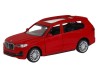 Машина "АВТОПАНОРАМА" BMW X7, 1/44, красный металлик, откр. двери, в/к 17,5*12,5*6,5 см