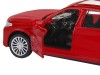Машина "АВТОПАНОРАМА" BMW X7, 1/44, красный металлик, откр. двери, в/к 17,5*12,5*6,5 см