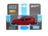 Машина "АВТОПАНОРАМА" BMW X7, 1/44, красный металлик, откр. двери, в/к 17,5*12,5*6,5 см