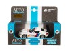 Машина "АВТОПАНОРАМА" BMW Z4 GT3, 1/38, белый, инерция, откр. двери, в/к 17,5*12,5*6,5 см