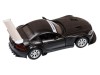 Машина "АВТОПАНОРАМА" BMW Z4 GT3, 1/38, черный, инерция, откр. двери, в/к 17,5*12,5*6,5 см